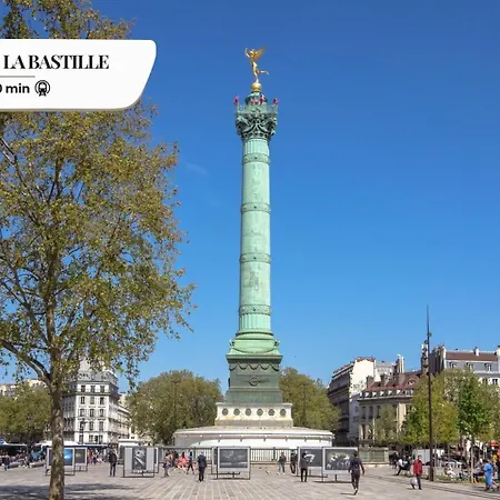 Bluestay 6 - Superbe A Apartment Paris